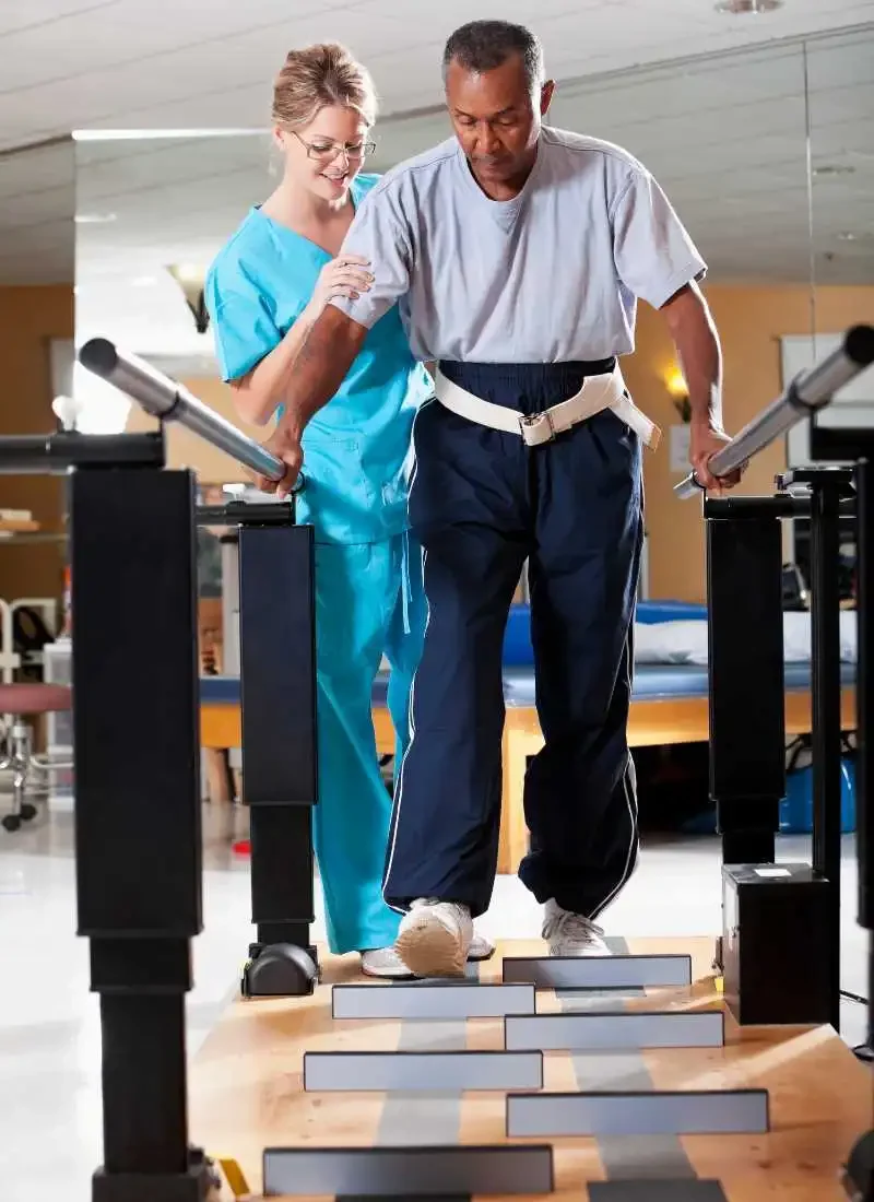 Physical Therapy - St Anthony's Nursing and Rehab